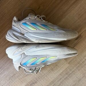 Adidas‎ Ozelia Grey Silver Iridescent Sneakers HQ6657 Womens 9 Adiprene Shoes